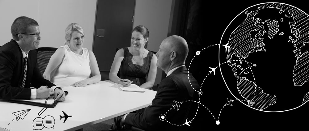 Global Connections: Local advisor brings worldwide expertise to the Canberra market
