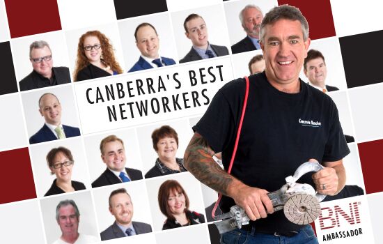 CONCRETE BENCHES BNI AMBASSADOR