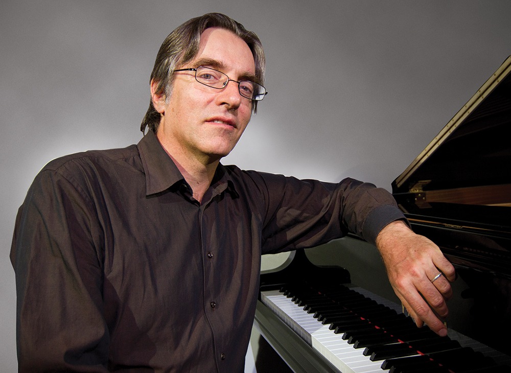 Local pianist wins trifecta
