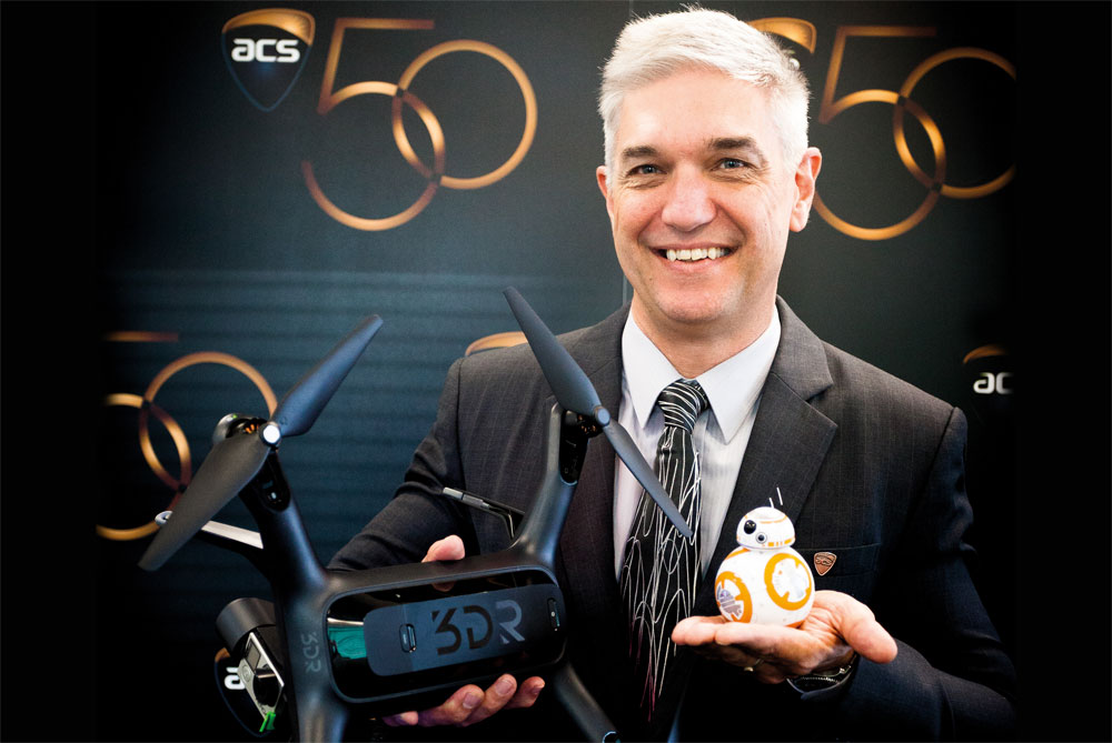 ACS Canberra Branch 2016 Annual Conference Drones, Droids and Robots