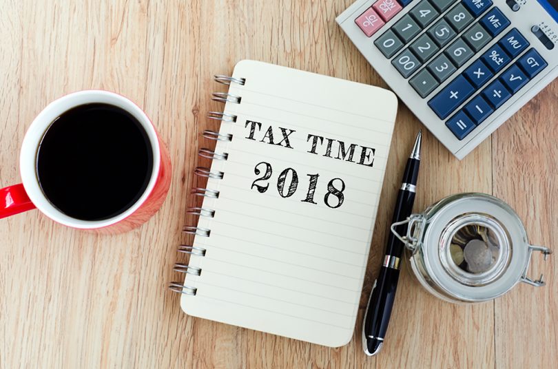 Tax time 2018