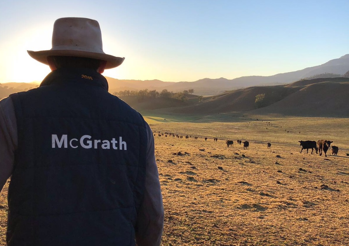 Can you help McGrath raise more funds for our farmers?