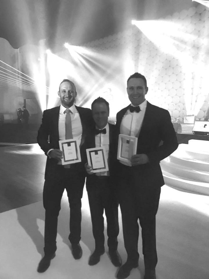 Directors of Ray White Canberra, pictured left to right; Sam Faulks, Scott Jackson and Ben Faulks.
