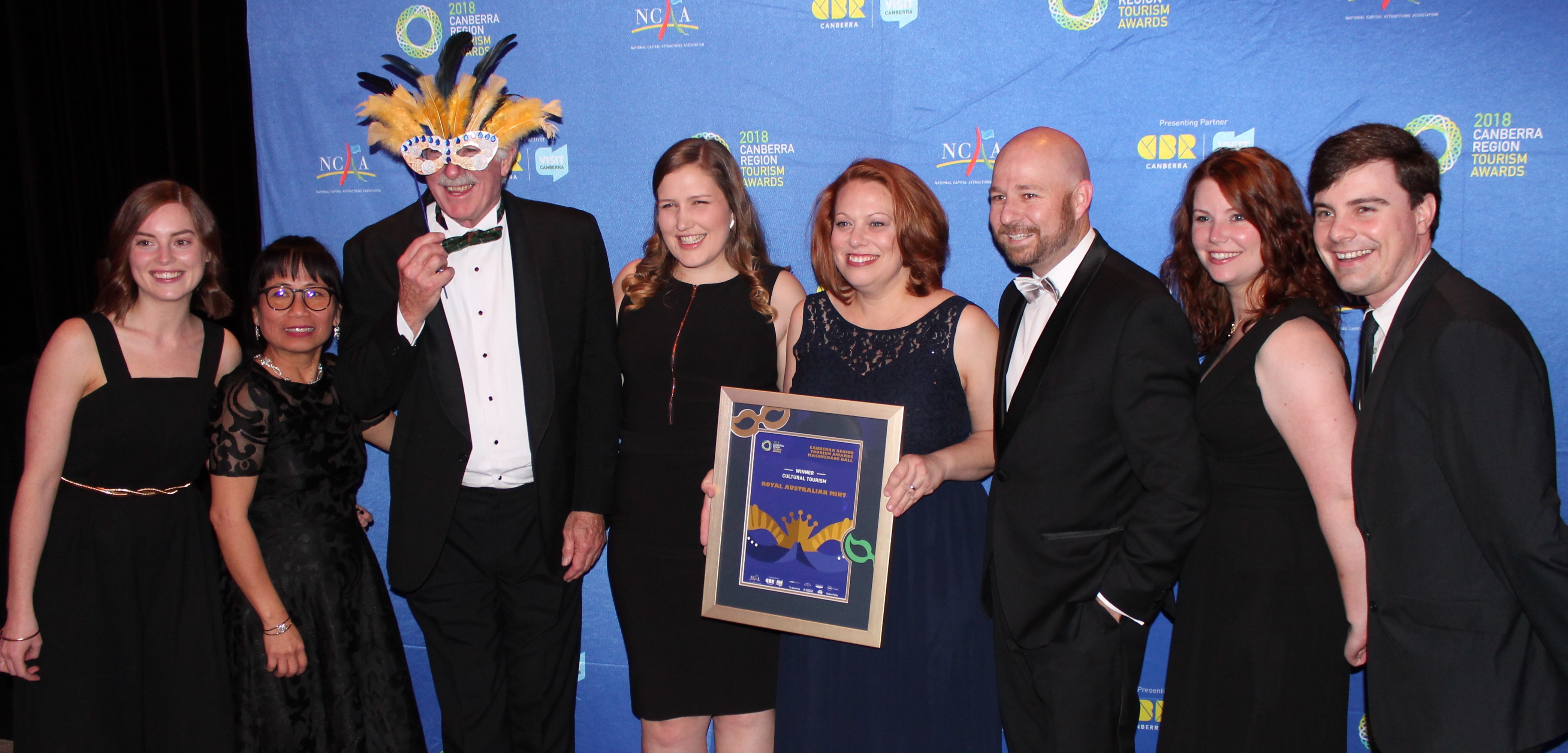 Excellence and achievements celebrated at 2018 Canberra Tourism Awards