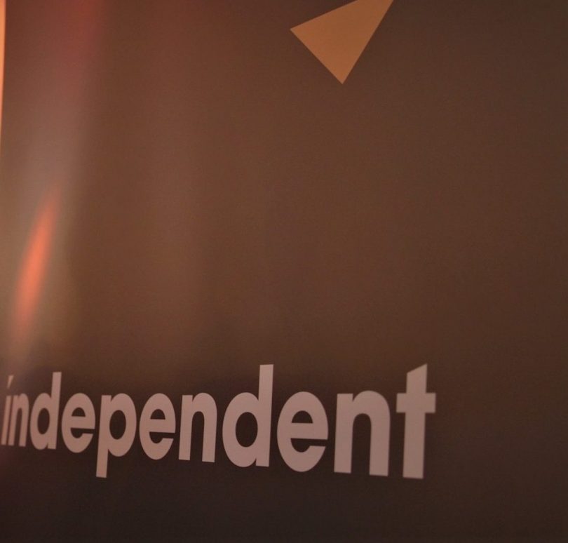 Independents new brand logo. Photos: George Tsotsos. 