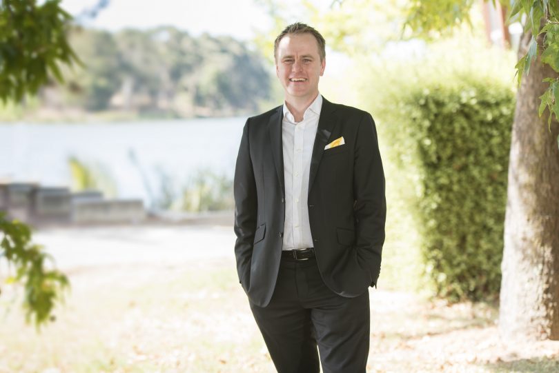 Scott Jackson, Head of Sales, Ray White Canberra. Photo: Supplied.