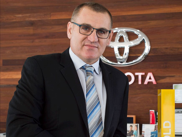 Mirko Milic, Canberra Toyota Dealer Principal. Photo: Supplied.
