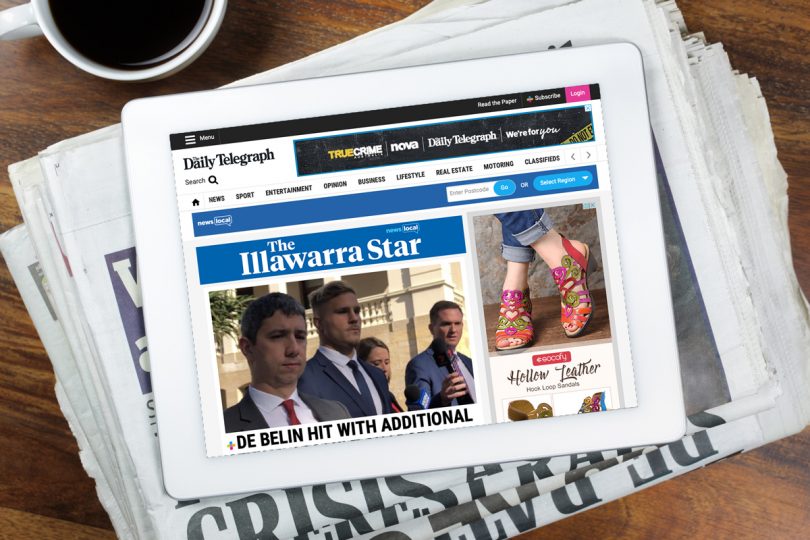 News Corp has announced it will be launching a digital news platform called the Canberra Star.