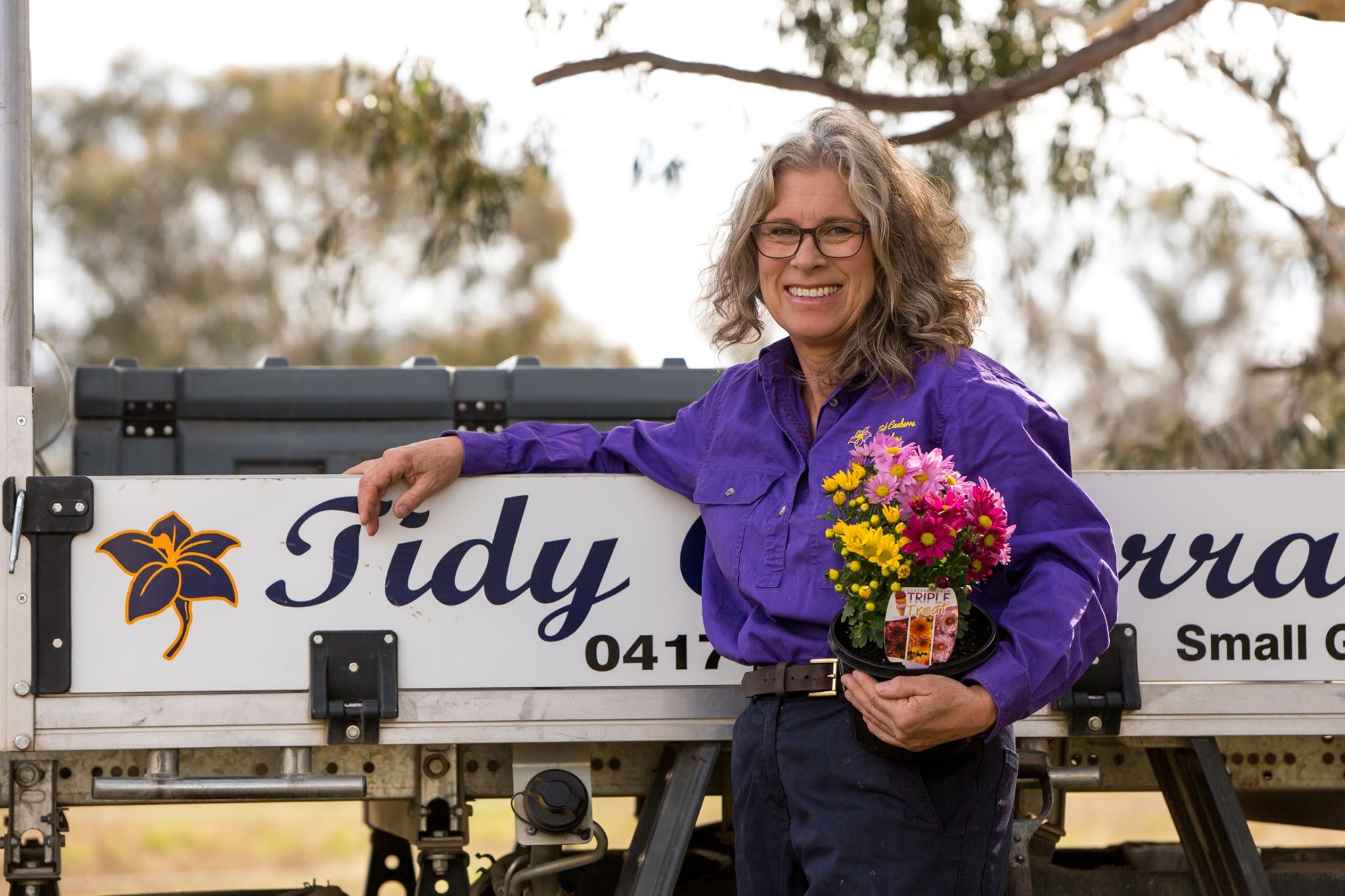 Starting up her own business has helped Suzie Fletcher overcome some challenging life event. Photo: supplied.