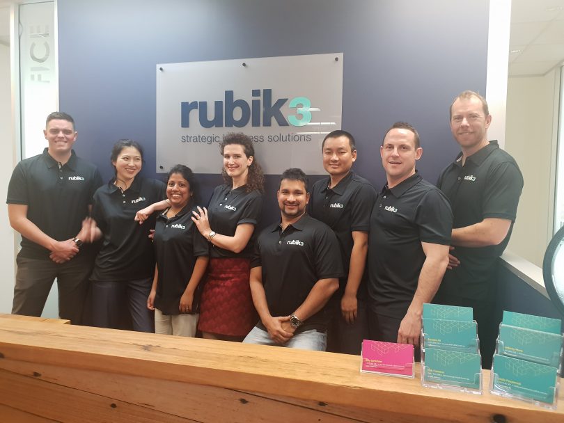 RBK - Rubik3 team 