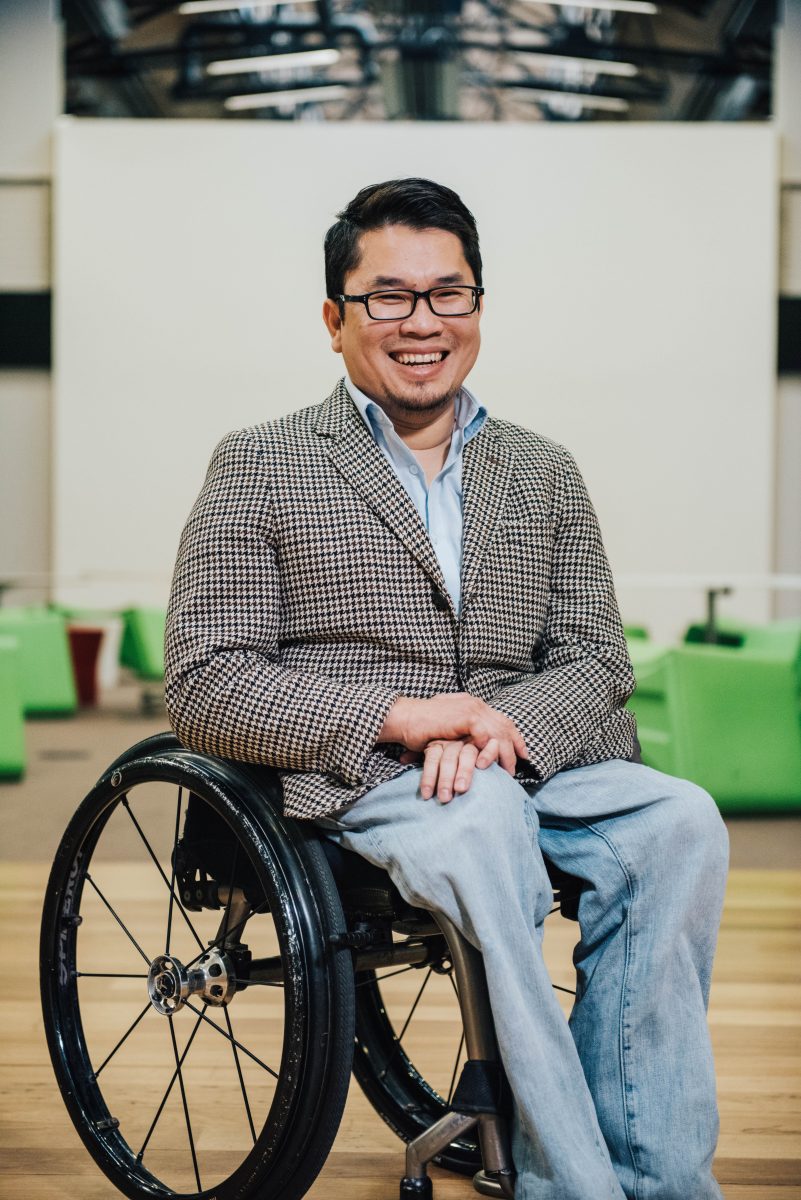 Huy is modest about his many awards and accolades, his most recent being awarded a Myer Fellowship in 2018