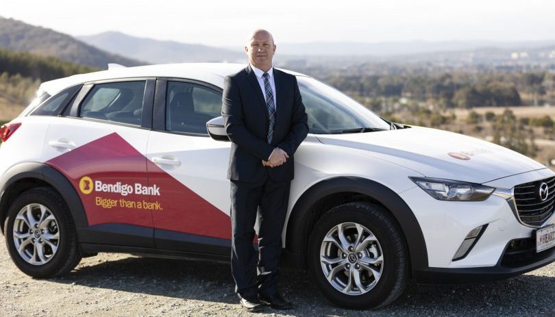 Bendigo Bank Relationship Manager Canberra, Bryan Dacey