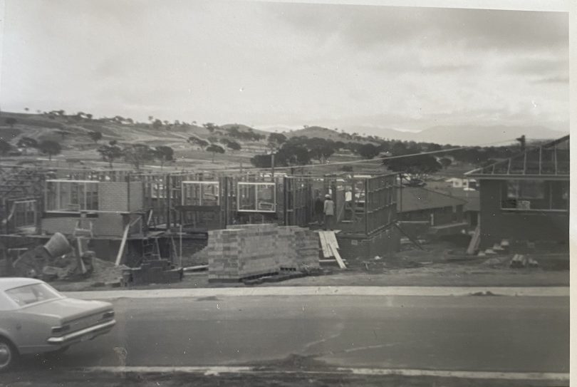 Weston Creek in 1970