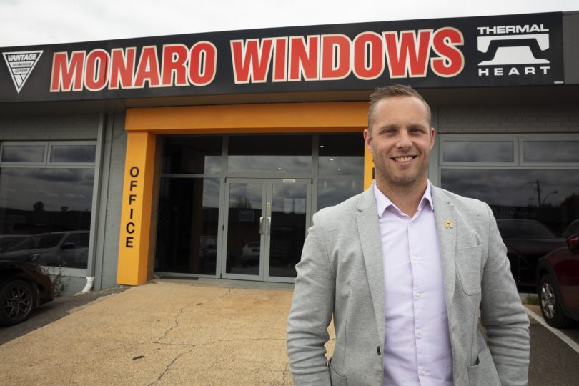 Dan Bosch of Monaro Windows