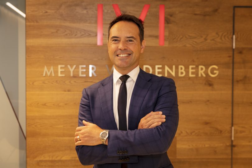 Massimo Di Maio from Meyer Vandenberg.