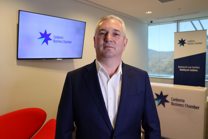 Graham Catt - CEO Canberra Business Chamber profile pic Photo: Supplied
