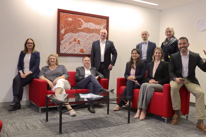 The Canberra Business Chamber team