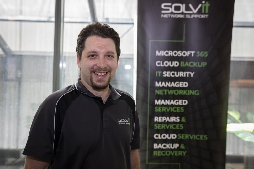 Damien Samios from SOLVit.