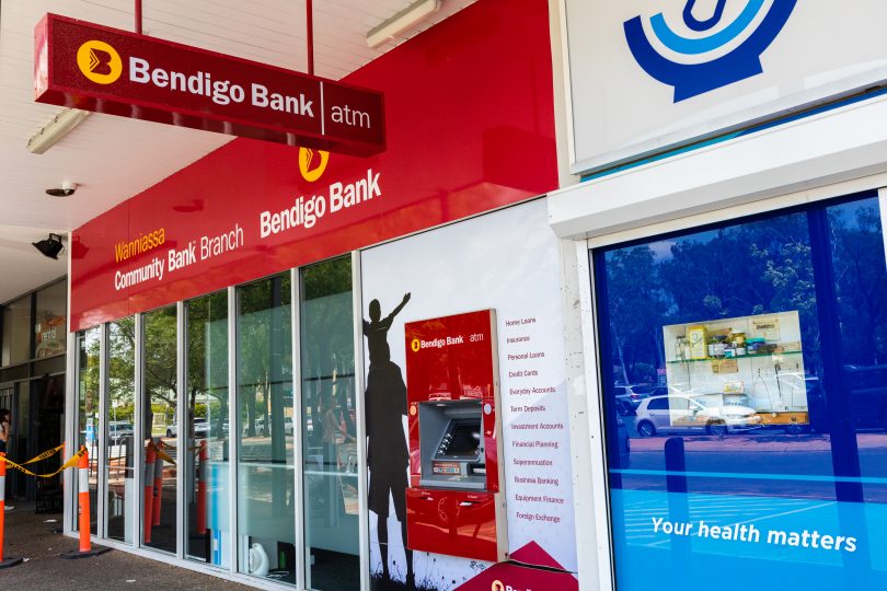 Bendigo Community Bank Branch in Wanniassa