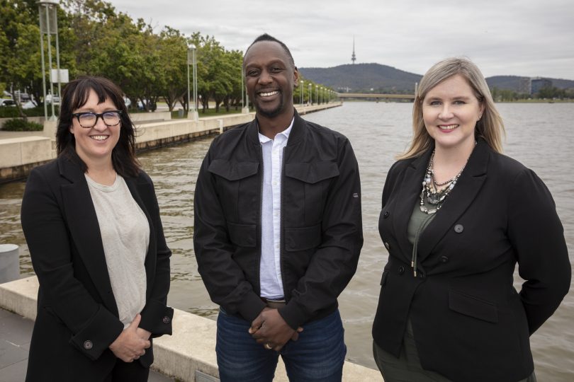 Miranda Garnett, Francis Owusu, Jeanette Dyer