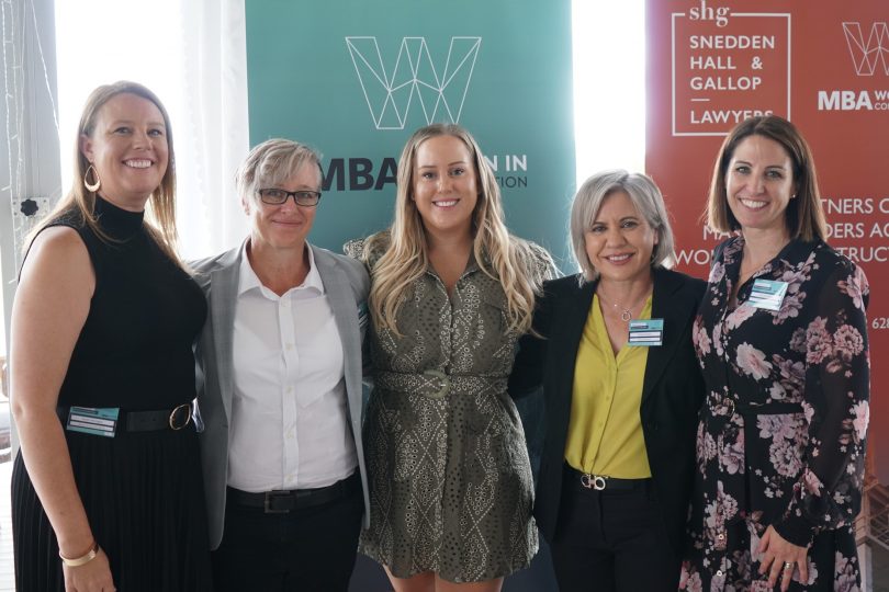 ACT Women in Construction lunch