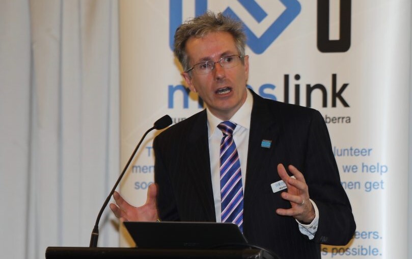 Menslink CEO Martin Fisk