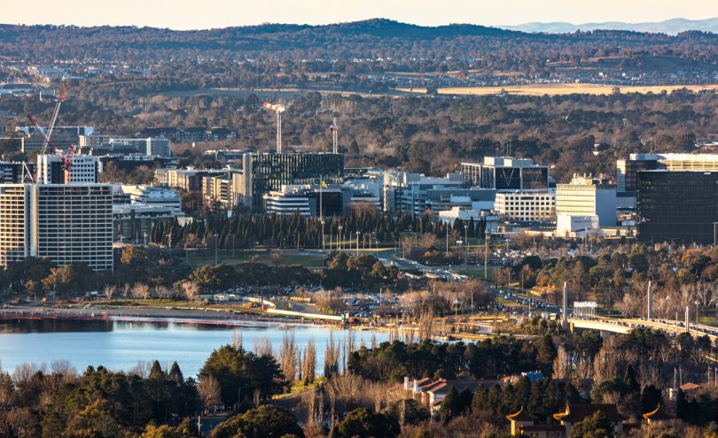 Canberra skyline