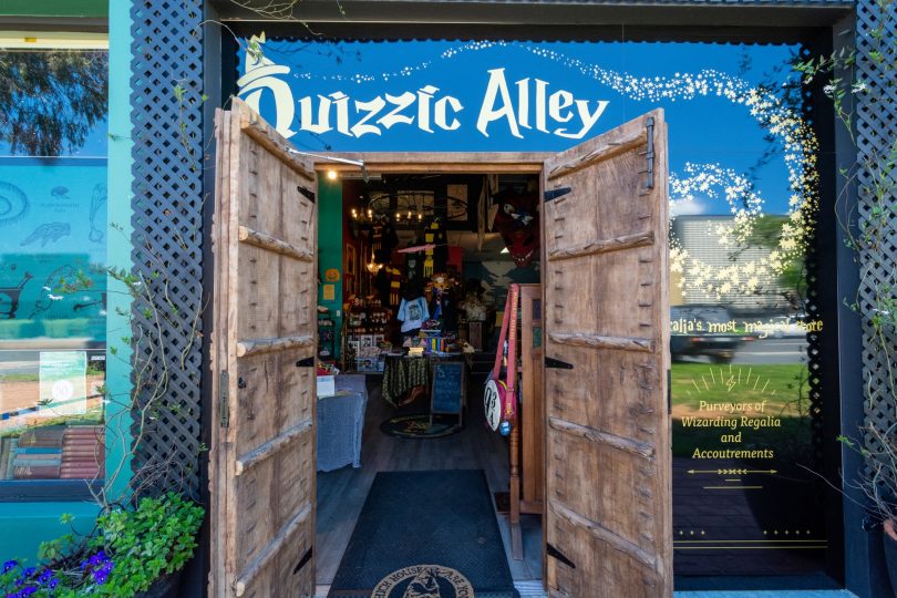  Quizzic Alley shopfront