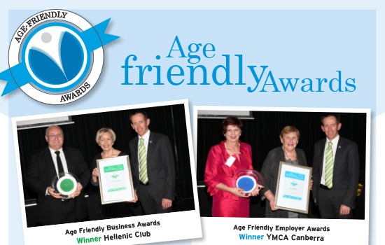 Hellenic Club and YMCA win Age Friendly Awards