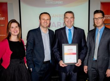 PayMe Australia named 2013 Canberra BusinessPoint Business of the Year