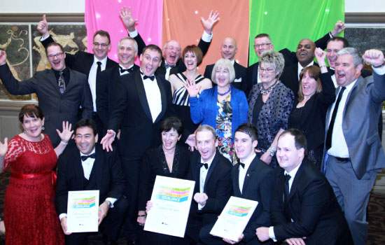 Southern Cross Club wins large club of the year award