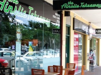 Ainslie Takeaway – Voted one of Canberra’s best