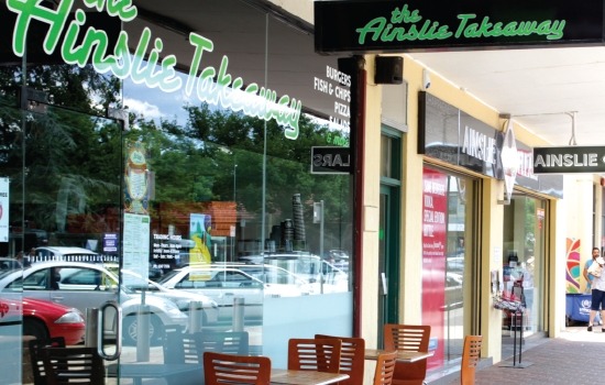 Ainslie Takeaway – Voted one of Canberra’s best