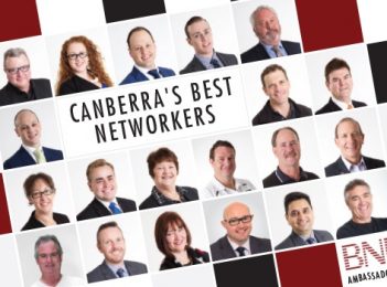 CANBERRA’S BEST NETWORKERS