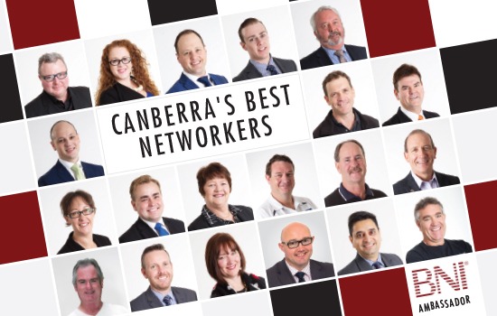 CANBERRA’S BEST NETWORKERS