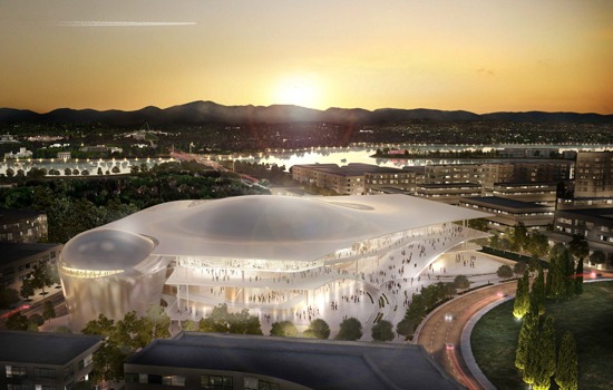 CONVENTION CENTRE DESIGN UNVEILED