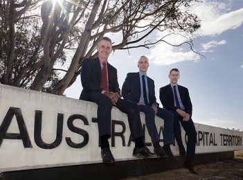 BACK IN TOWN DPR Accountants are back in the ACT