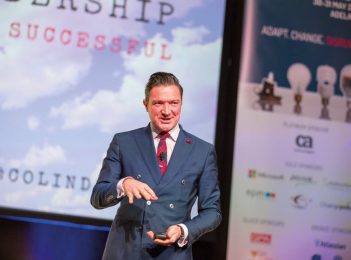 Dealing effectively with disruption – Convergence 2017