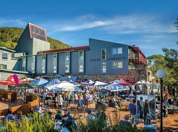 Take your team to the top with the Thredbo Alpine Hotel