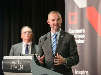 Bringing the best to Canberra