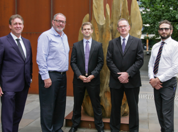 Local Leaders: Meet Chris, Peter, Paul and Rupert from Vantage Strata