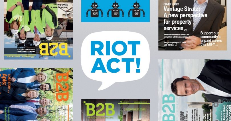 B2B Magazine joining forces with the RiotACT