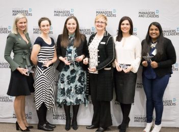 Canberra women rise to the fore in prestigious ACT leadership awards