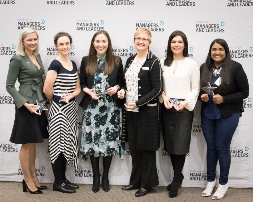 Canberra women rise to the fore in prestigious ACT leadership awards