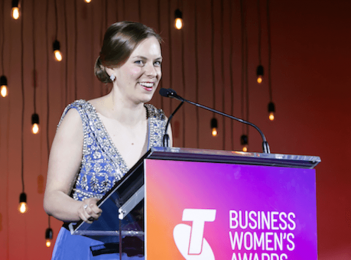 Elise Apolloni takes out trifecta at 2017 ACT Telstra Business Women’s Awards