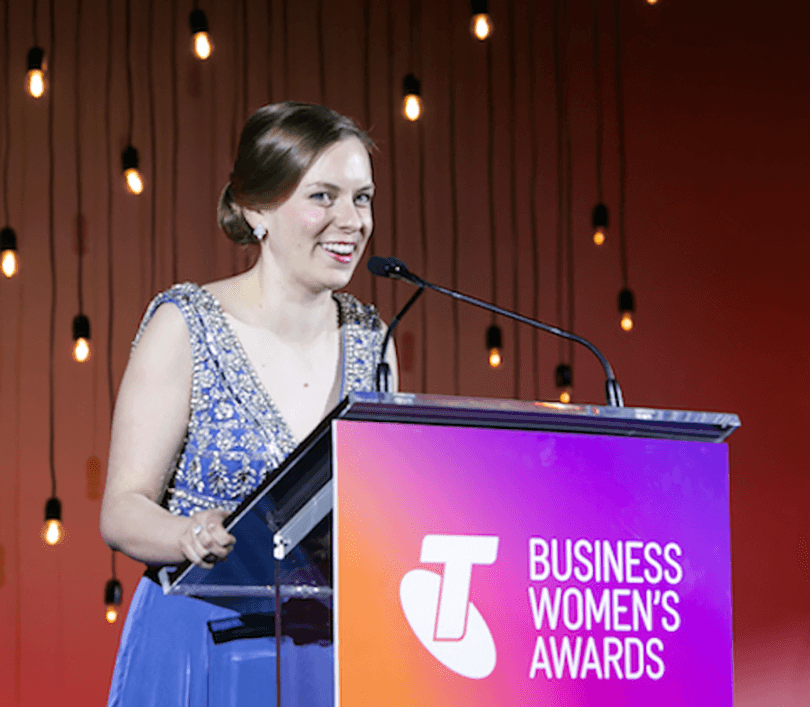 Elise Apolloni takes out trifecta at 2017 ACT Telstra Business Women’s Awards