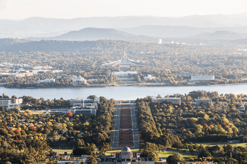 The changing face of employment in Canberra