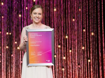 Canberra’s Elise Apolloni is Telstra Young Business Woman of the Year
