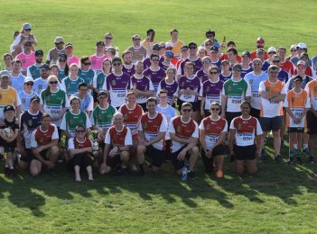 Corporate Touch Footy competition promoting wellbeing across Canberra