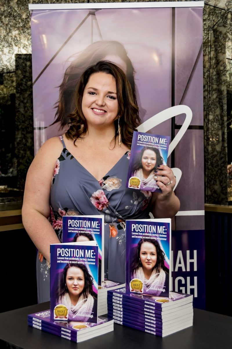 Canberra’s New International Best Selling Author, Jemimah Ashleigh